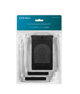 Pack de 3 Bolsas de Autovaciado para Aspiradora Conga Rockstar 10000 Nebula de Cecotec