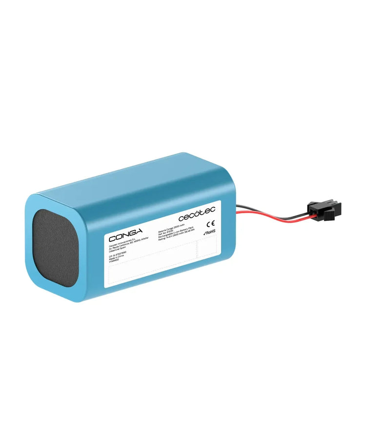 cecotec_61035_batería_de_repuesto_2600_mah_para_robots_aspirador_conga__alta_autonomía_y_seguridad_0