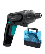 Destornillador a Batería 4V: Potencia, Versatilidad y Ergonomía para DIY de Cecotec