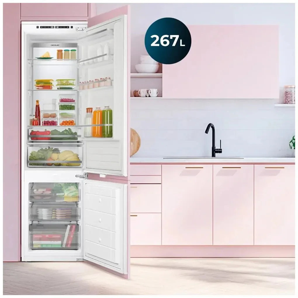 cecotec_a01_eu01_100090_frigorífico_combi_integrable_267l_no_frost_con_ahorro_energético_y_diseño_elegante_7