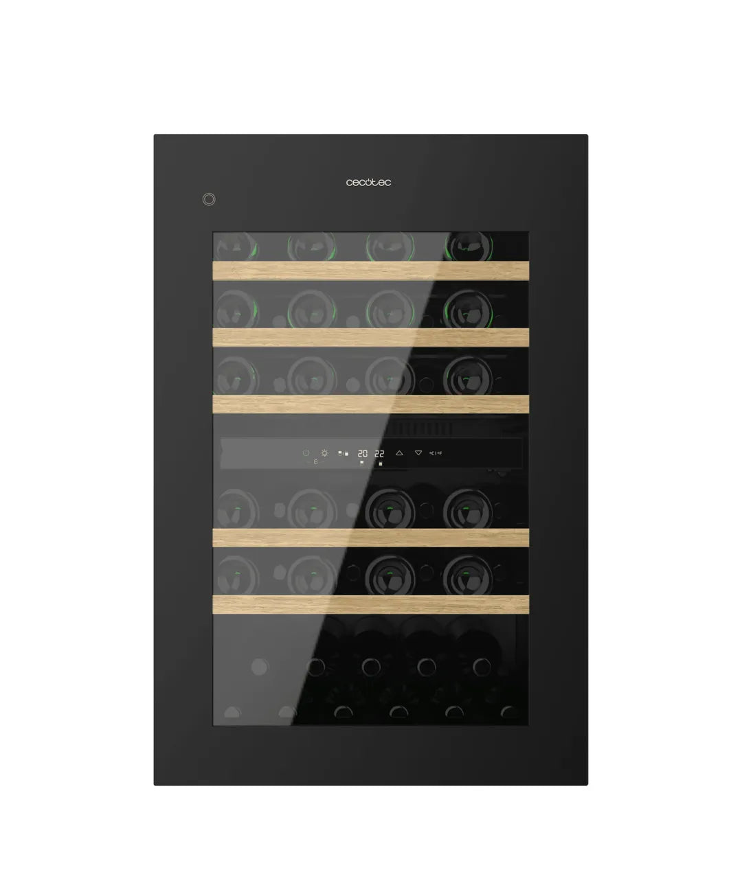 cecotec_a01_eu01_100093_vinoteca_integrable_dual_zone_57_botellas_con_compresor_silencioso_y_luz_led_0