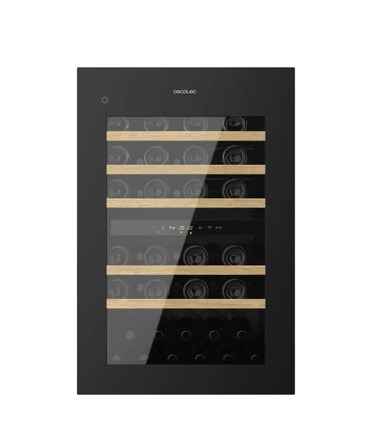 cecotec_a01_eu01_100093_vinoteca_integrable_dual_zone_57_botellas_con_compresor_silencioso_y_luz_led_0