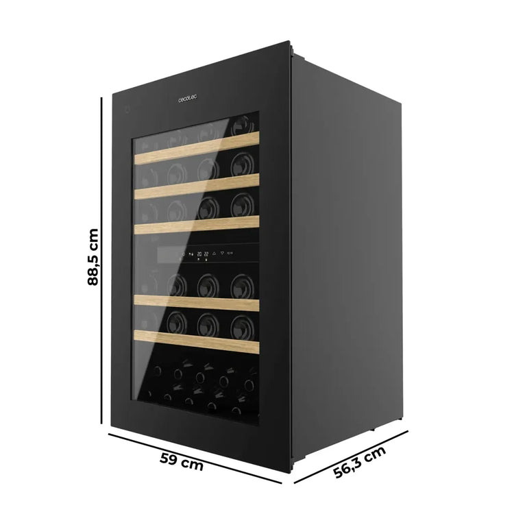cecotec_a01_eu01_100093_vinoteca_integrable_dual_zone_57_botellas_con_compresor_silencioso_y_luz_led_2
