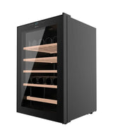 Vinoteca Bolero GrandSommelier 4850 Black: Elegancia y Eficiencia para 48 Botellas de Cecotec