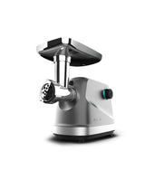 Picadora de Carne Eléctrica 1360W: Potencia y Versatilidad en Acero Inoxidable de Cecotec