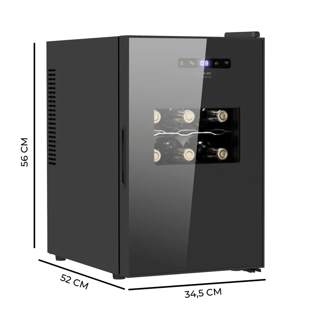 cecotec_a01_eu01_100135_vinoteca_bolero_grandsommelier_1550:_enfriamiento_silencioso_y_ecológico_para_15_botellas_2