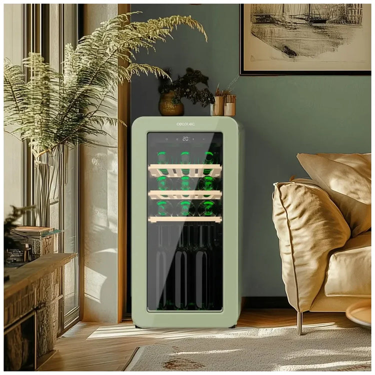 cecotec_a01_eu01_100503_vinoteca_retro_verde_para_18_botellas_con_control_led_y_tecnología_nofrost_5