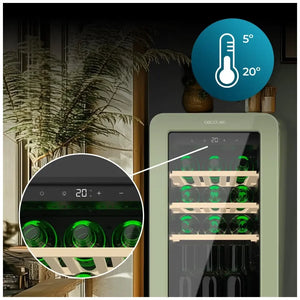 cecotec_a01_eu01_100503_vinoteca_retro_verde_para_18_botellas_con_control_led_y_tecnología_nofrost_8