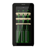 Vinoteca Retro Bolero GrandSommelier: Elegancia y Control para 18 Botellas de Cecotec