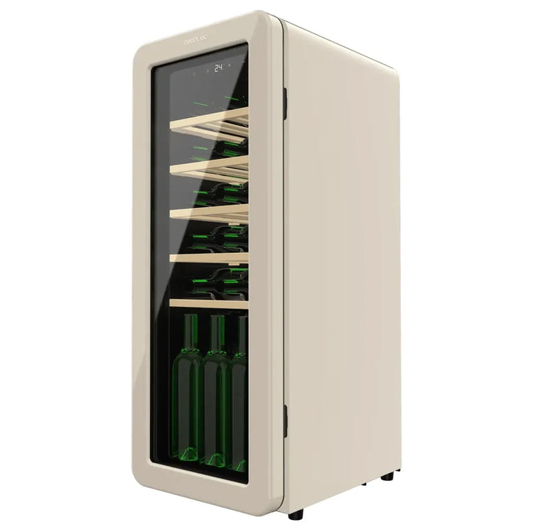 cecotec_a01_eu01_100506_vinoteca_retro_beige_para_24_botellas_con_control_led_y_tecnología_nofrost_2