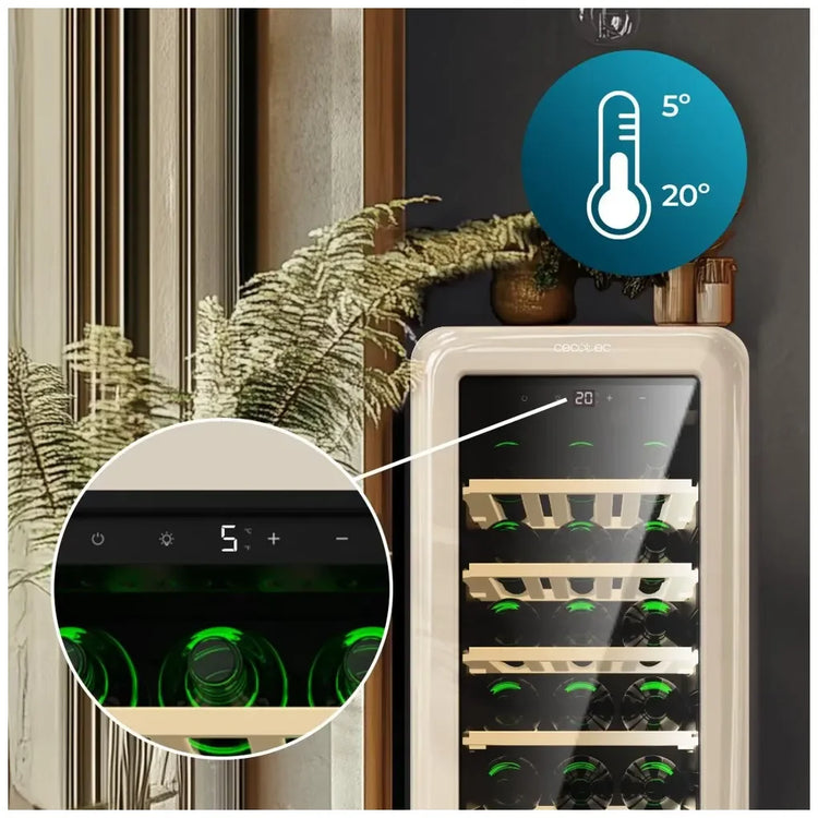 cecotec_a01_eu01_100506_vinoteca_retro_beige_para_24_botellas_con_control_led_y_tecnología_nofrost_7
