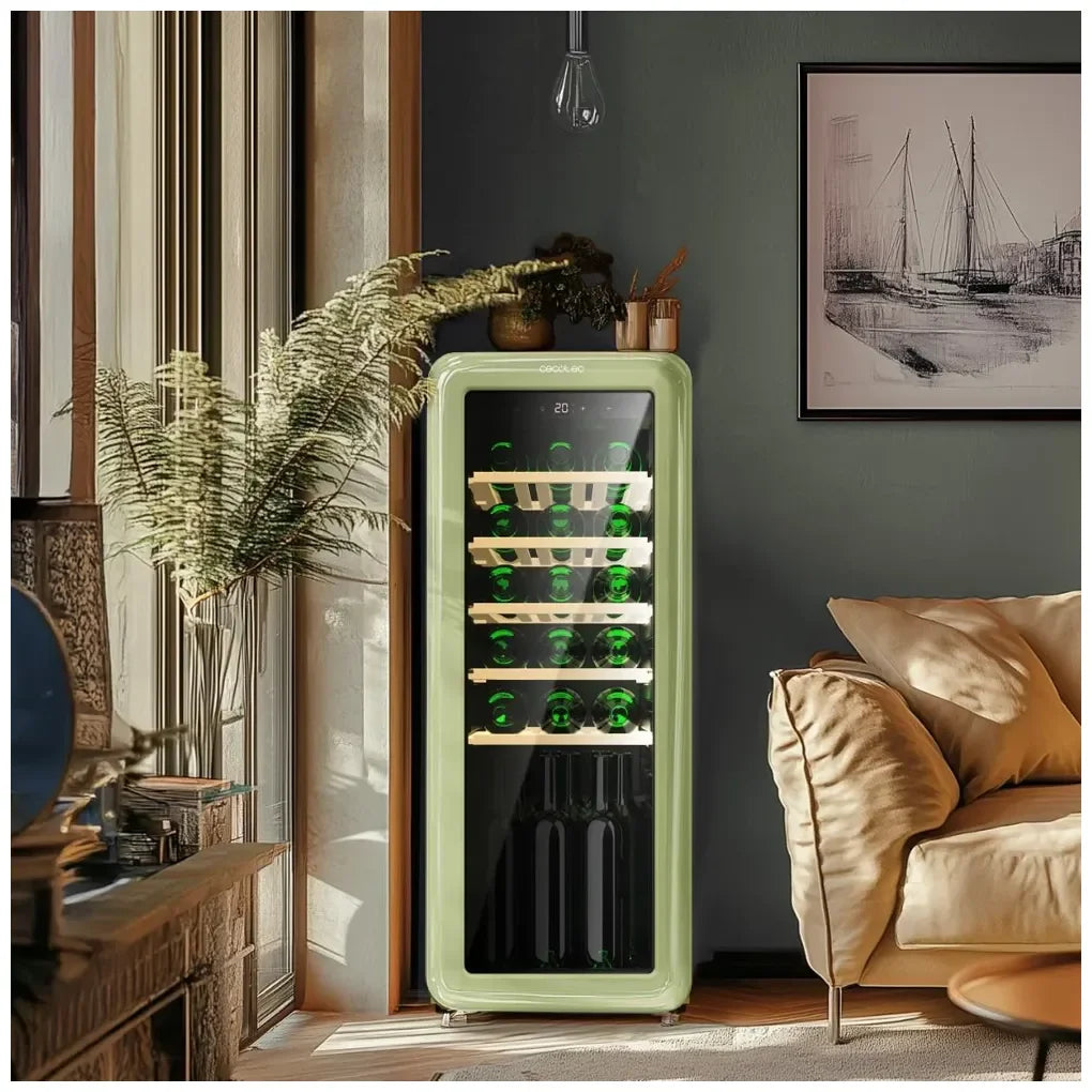 cecotec_a01_eu01_100507_vinoteca_retro_verde_para_24_botellas_con_control_led_y_nofrost_4