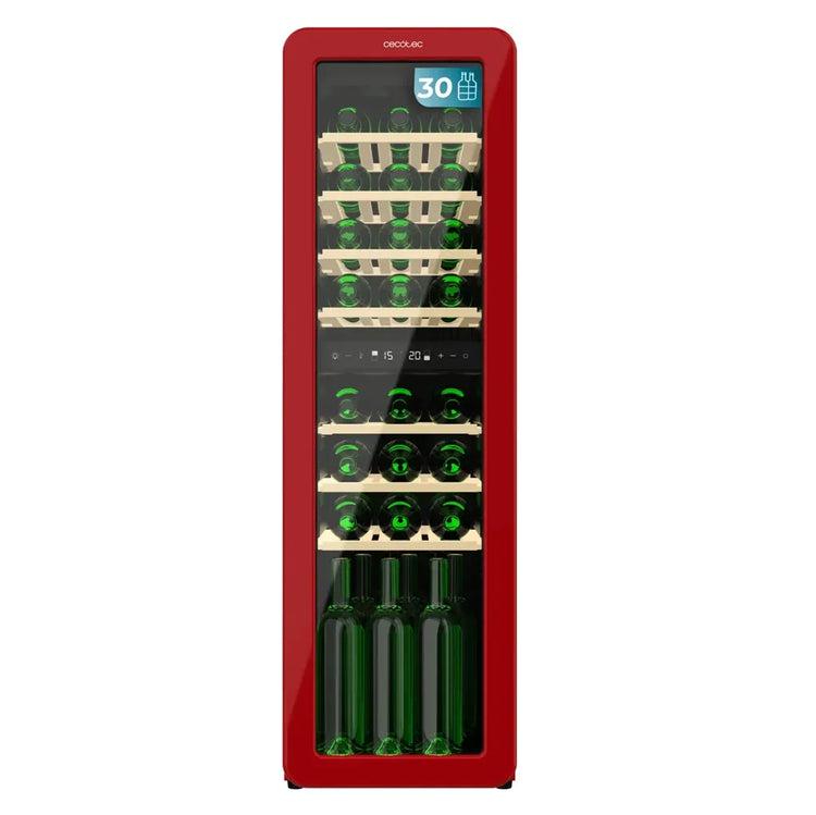 cecotec_a01_eu01_100509_vinoteca_retro_roja_bolero_grandsommelier_duo_30_botellas_con_tecnología_nofrost_2
