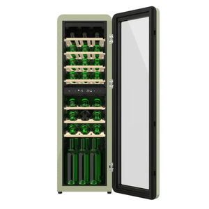 cecotec_a01_eu01_100510_vinoteca_retro_verde_dual_zone_para_30_botellas_con_tecnología_nofrost_y_led_3