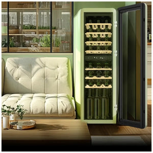 cecotec_a01_eu01_100510_vinoteca_retro_verde_dual_zone_para_30_botellas_con_tecnología_nofrost_y_led_5