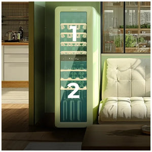 cecotec_a01_eu01_100510_vinoteca_retro_verde_dual_zone_para_30_botellas_con_tecnología_nofrost_y_led_7