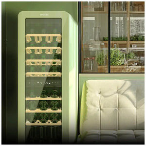 cecotec_a01_eu01_100510_vinoteca_retro_verde_dual_zone_para_30_botellas_con_tecnología_nofrost_y_led_9
