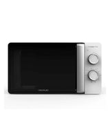 Microondas Flatbed 20L con Grill y Tecnología 3DWave para Cocina Moderna de Cecotec