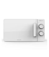 Microondas Flatbed 20L con Grill, Potencia 700W, Diseño Elegante y Fácil Limpieza de Cecotec