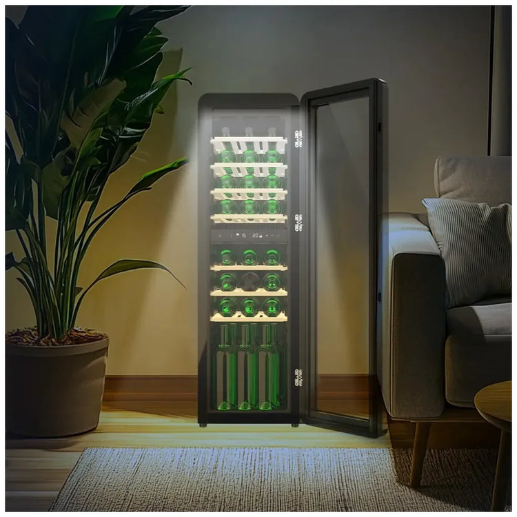 cecotec_a01_eu01_100521_vinoteca_retro_negra_con_doble_zona_de_temperatura_y_tecnología_nofrost_para_30_botellas_11