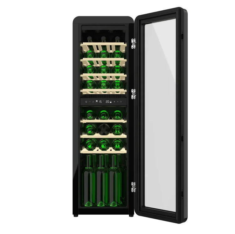 cecotec_a01_eu01_100521_vinoteca_retro_negra_con_doble_zona_de_temperatura_y_tecnología_nofrost_para_30_botellas_3