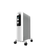 Radiador Eléctrico de Aceite 2000W para Habitaciones Pequeñas con Seguridad de Cecotec