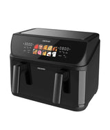 Freidora de Aire 3 en 1: Cocción Saludable con Grill y Plancha, 10L, 2800W de Cecotec