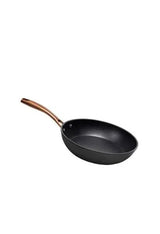 Sartén antiadherente de aluminio forjado de 28 cm polka fantasy 28 bucket golden de Cecotec