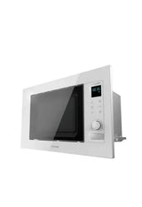 Microondas digital encastrable con capacidad de 21 litros en color blanco grandheat 2090 de Cecotec