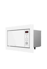 Microondas digital encastrable con capacidad de 23 litros en color blanco grandheat 2350 de Cecotec