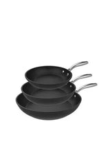 Juego de sartenes antiadherente de 20-24-28 cm polka fantasy 20-24-28 bucket set silver de Cecotec