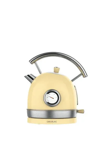 hervidor_de_agua_eléctrico_con_diseño_vintage_color_amarillo_claro_de_1_8_l_y_2200_w_thermosense_420_cecotec_0