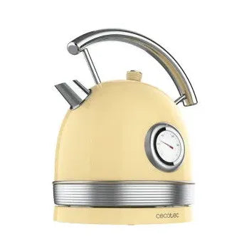 hervidor_de_agua_eléctrico_con_diseño_vintage_color_amarillo_claro_de_1_8_l_y_2200_w_thermosense_420_cecotec_1