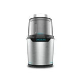 Molinillo de café de 90 g de capacidad con hojas recubiertas en titanio y 2 vasos titanmill 300 duoclean de Cecotec