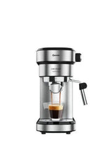 Cafetera para espressos y cappuccinos 20 bares de presión acabado de acero inoxidable cafelizzia 790 steel de Cecotec