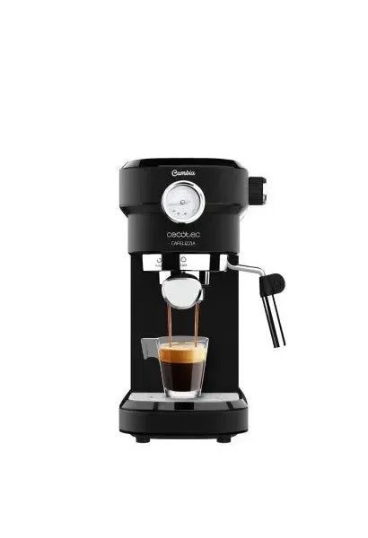 cafetera_eléctrica_de_color_negro_de_20_bares_con_depósito_de_agua_de_1_2_l_y_manómetro_cafelizzia_790_pro_cecotec_1