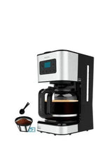 Cafetera de goteo programable de 950 w con jarra de 1,5 l resistente al calor coffee 66 smart plus de Cecotec