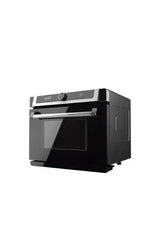 Horno de vapor 3 en 1 con capacidad de 40 l y funciones de autolimpieza bake&steam 4000 combi gyro de Cecotec