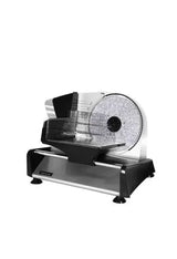 Cortafiambres eléctrico de 180 w con 2 discos antiadherentes y grosor ajustable rock'ncut twin de Cecotec
