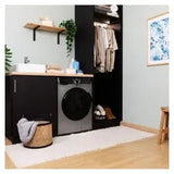 Lavadora de 12 kg de capacidad con 14 programas bolero dresscode 121000 steel de Cecotec