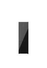 Frigorífico combinado de cristal de 356 l de capacidad bolero coolmarket combi 356 black cristal d de Cecotec