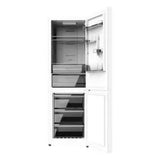Frigorífico combinado de 322 l de capacidad bolero coolmarket combi 322 white e de Cecotec