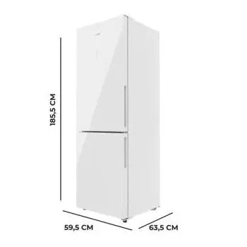 frigorífico_con_congelador_de_cristal_blanco_bolero_coolmarket_combi_322_white_cristal_e_cecotec_3