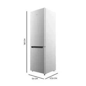 frigorífico_con_250_l_de_capacidad_y_tecnología_inverter_bolero_coolmarket_combi_250_inox_d_cecoctec_0