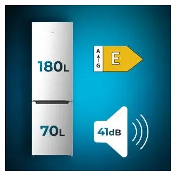 frigorífico_combi_con_nevera_y_congelador_bolero_coolmarket_combi_250_inox_e_cecotec_0