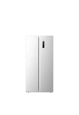 Frigorífico americano con 430 l de capacidad bolero coolmarket sbs 430 inox e de Cecotec