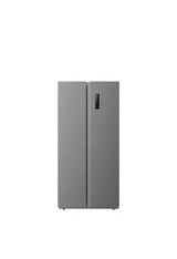 Frigorífico americano con 430 l de capacidad bolero coolmarket sbs 430 dark e de Cecotec