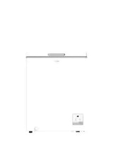 Congelador horizontal de 142 litros de capacidad bolero coolmarket chest 142 white e de Cecotec