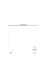 Congelador horizontal de 199 litros de capacidad bolero coolmarket chest 199 white e de Cecotec