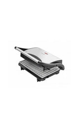Parrilla eléctrica con revestimiento de piedra rockstone rockngrill 700 w de Cecotec